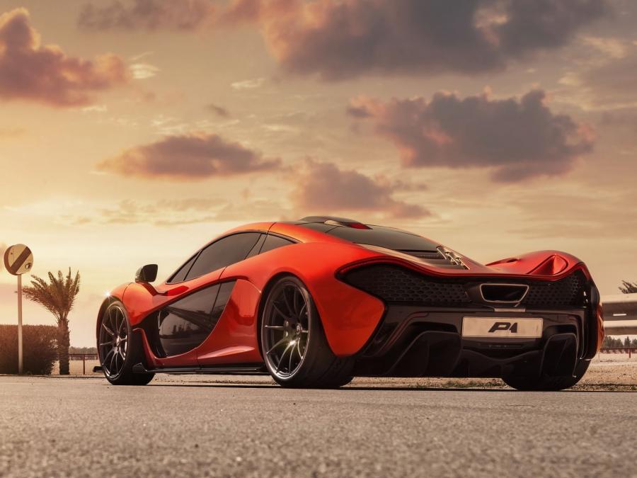  McLaren P1 Concept 2012 года  (фото 27 из 32)